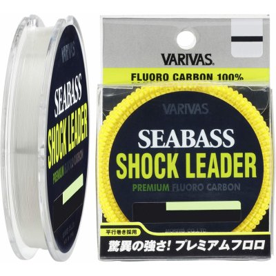 Varivas Fluorocarbon Sea Bass Shock Leader 30m 0,47mm 15kg – Zbozi.Blesk.cz