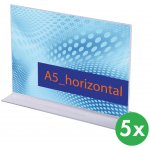 Jansen Display plexi pultové stojánky typ T A5 – Zboží Dáma