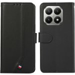 ABEEL DELICATE Peněženkový obal Xiaomi 17T Pro černý 144772 – Hledejceny.cz