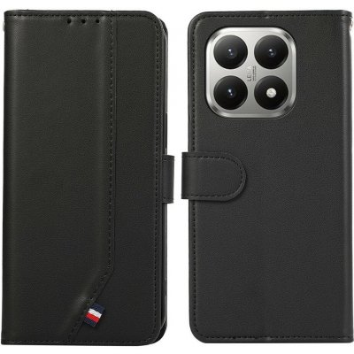 ABEEL DELICATE Peněženkový obal Xiaomi 17T Pro černý 144772 – Hledejceny.cz