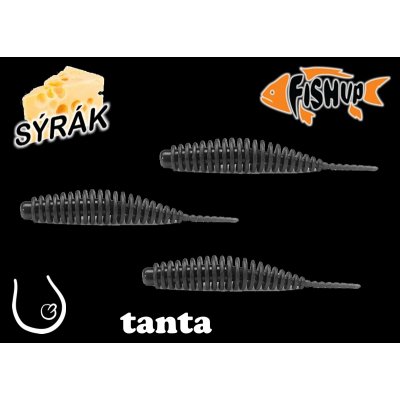 FishUp Tanta 1,5" #101 Black – Zboží Dáma