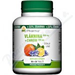 Bio Pharma Vláknina 600 mg + Chrom 200 mcg 120 tablet – Sleviste.cz