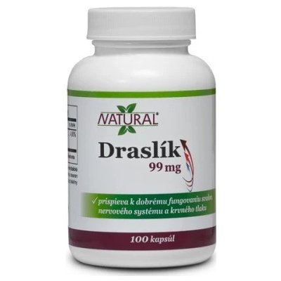 Draslík Glukonát draselný 99 mg 100 kapslí