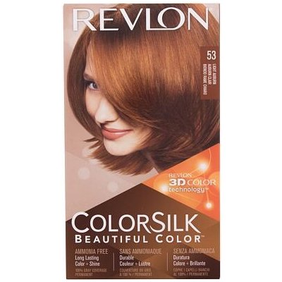 Revlon Colorsilk Beautiful Color barva na vlasy na barvené vlasy na všechny typy vlasů 53 Light Auburn 59,1 ml