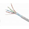 síťový kabel Gembird FPC-5004E-SO FTP drát, cat. 5e, 305m, šedý