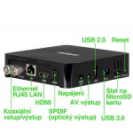 Evolveo Hybrid Box T2 HBX-T2 – Hledejceny.cz