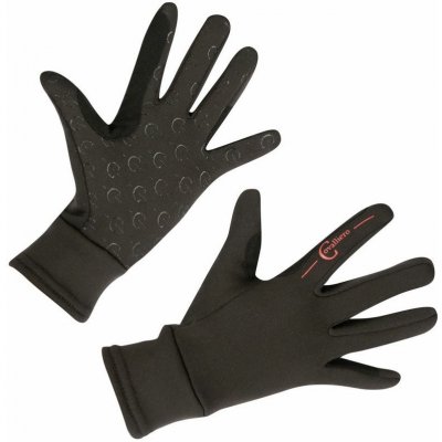 Covalliero fleecové rukavice Xaina černé