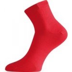 Merino ponožky WAS červené – Zboží Mobilmania