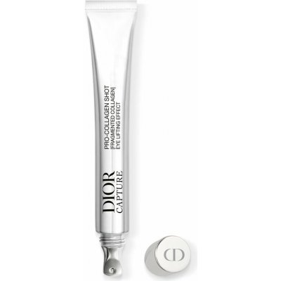 Dior Capture Pro-Collagen Shot liftingová oční péče s biotechnologickým fragmentem kolagenu 15 ml – Hledejceny.cz