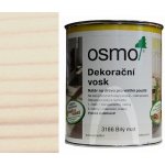 Osmo 3186 Dekorační vosk intenzivní 0,125 l Bílý mat – Zbozi.Blesk.cz