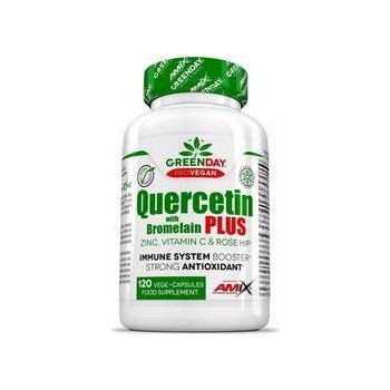 Amix GreenDay ProVEGAN Quercetin with Bromelain 120 kapslí