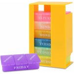 HomePRO AG424B Týdenní dávkovač na léky, vícebarevný – Sleviste.cz