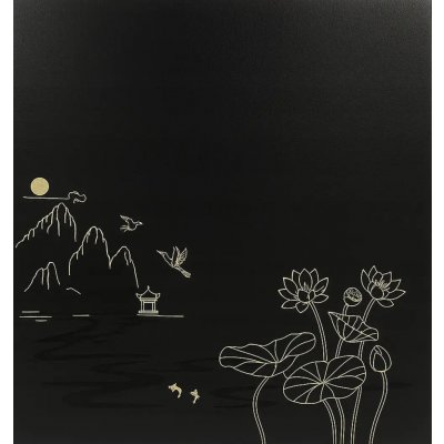 Fotoalbum 10x15 pro 500 fotek Lotus-black – Zboží Živě