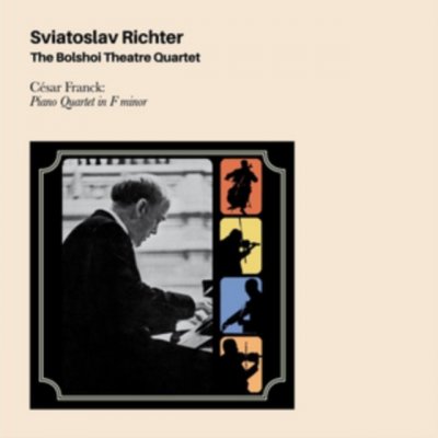Richter Sviatoslav - Bolshoi Theatre Quartet CD – Hledejceny.cz