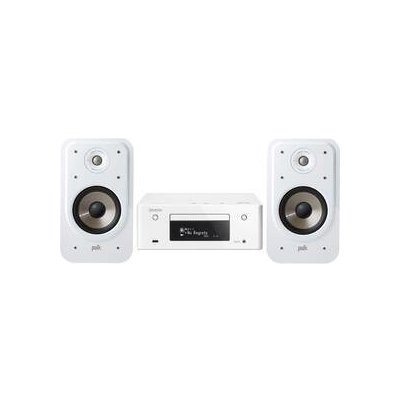 Denon RCD-N10 CEOL + Polk S20E-W – Zboží Mobilmania