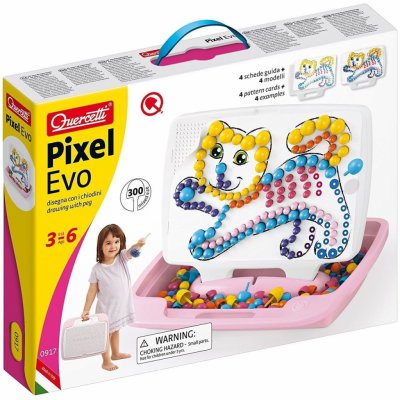 Quercetti Pixel Evo Girl 300 0917 – Hledejceny.cz