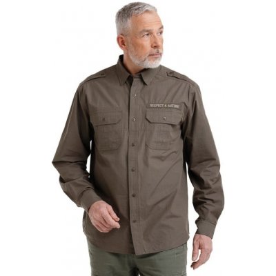 Bushman Sibut košile khaki – Zboží Dáma