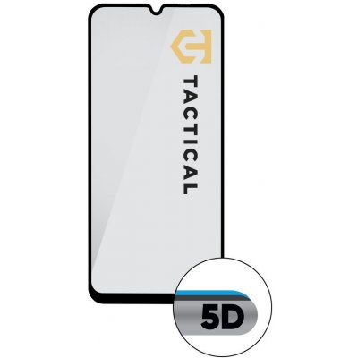 Tactical Glass 5D Samsung Xcover 7 Black 8596311242700 – Zboží Živě