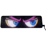 LED matrix panel Devil eyes, 10 x 35cm (95DE01) – Sleviste.cz
