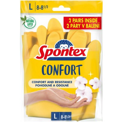 Spontex Comfort gumové – Zbozi.Blesk.cz