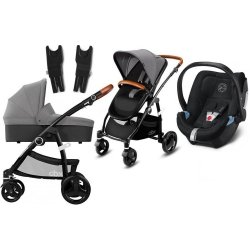 Cybex Leotie Lux Korba Autosedacka Aton 5 3v1 Cbx Comfy Grey 2021 Heureka Cz