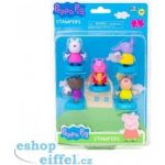 Asmodee Sada 5 figurek Prasátko Peppa s razítkem – Hledejceny.cz