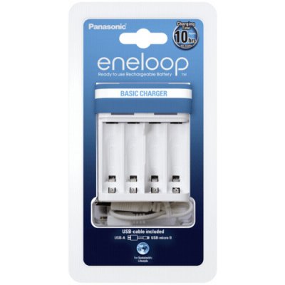 Panasonic Eneloop Nabíječka BQ-CC61USB – Zboží Živě