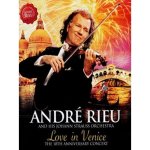 Andr Rieu: Love in Venice DVD – Sleviste.cz