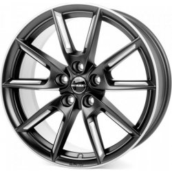 Borbet LX 8x19 5x108 ET45 matt black silver