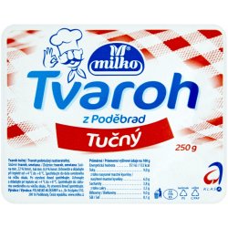 Milko Tvaroh tučný 250 g