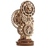 Ugears 3D mechanické puzzle Steampunk hodiny 43 ks – Sleviste.cz