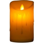 Emocio LED čajová svíčka tančící plamen 75 × 125 mm – Zboží Dáma