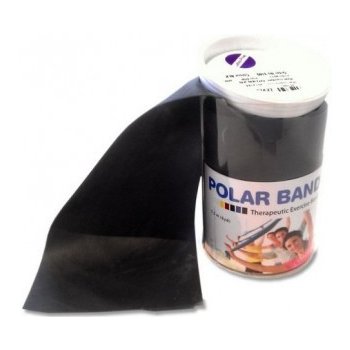 Torf Band Latex Free, černá 5,5 m