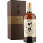 Nikka whisky Taketsuru 17 Y.O. Pure malt 43% 0,7 l (karton) – Hledejceny.cz