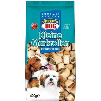 Perfecto Dog sušenky malé Markrollen 400 g