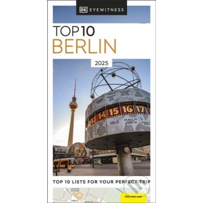 Top 10 Berlin - Dorling Kindersley – Hledejceny.cz