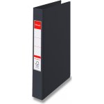 Esselte Standard Vivida kroužkový pořadač 4 kroužky A4 4,2 cm černý – Sleviste.cz
