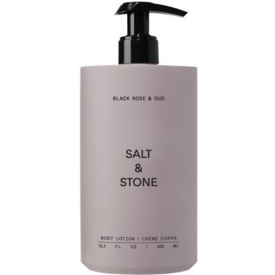Salt & Stone Body Lotion Black Rose & Oud tělové mléko 450 ml – Hledejceny.cz