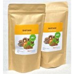 Mycomedica Shiitake prášek BIO 2 x 100 g – Hledejceny.cz