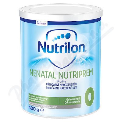 Nutrilon 0 Nenatal Nutriprem 400 g