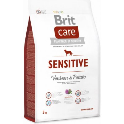 Brit Care Sensitive Venison & Potato 3 kg – Zboží Mobilmania