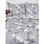 MKLuzkoviny.cz Povlečení mikroplyš Digital Johari šedé 140x200 70x90 – Zboží Dáma