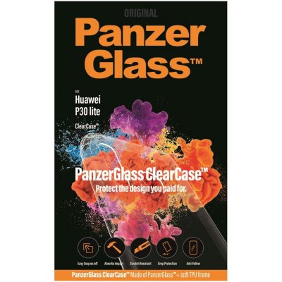 Pouzdro PanzerGlass ClearCase Huawei P30 Lite čiré