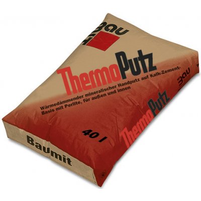 Baumit ThermoPutz tepelněizolační omítka s perlitem 2 mm 40 l – Zbozi.Blesk.cz