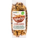 Country Life Granola Křupavé müsli ovocné s klikvou Bio 350 g