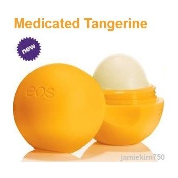 EOS Lip Balm Tangerine Medicated balzám na rty 7 g