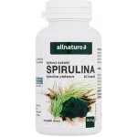 Allnature Spirulina bylinný extrakt 60 kapslí – Hledejceny.cz