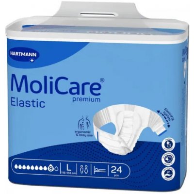 MoliCare Elastic 9 kapek L. 24 ks – Hledejceny.cz