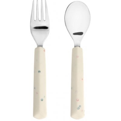 Lässig Cutlery with Silicone Handle nature 2 ks