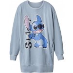 Dámské mikinové šaty modrá – Sleviste.cz